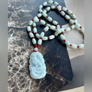 NWT Jade protection necklace